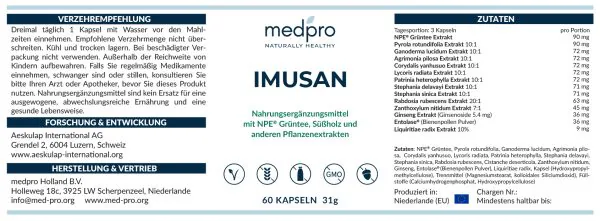 Abbildung der deutschen Produktkennzeichnung